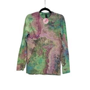 GBY Unisex Tie Dye Long sleeve Tee